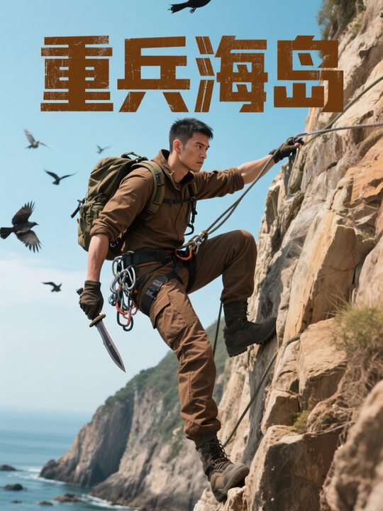 重兵海岛封面