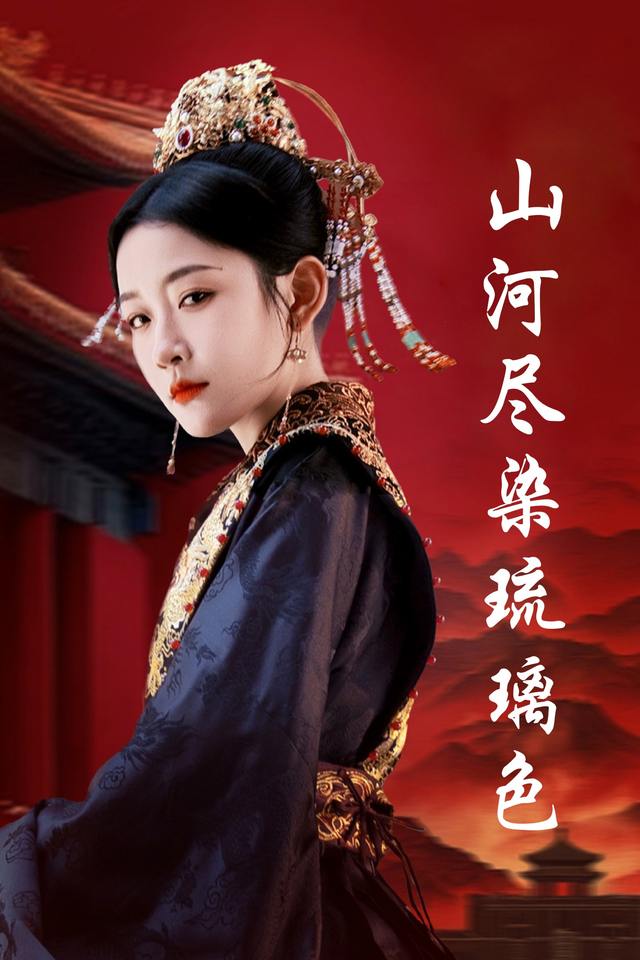 山河尽染琉璃色封面