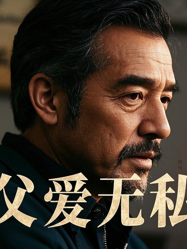 父爱无私封面