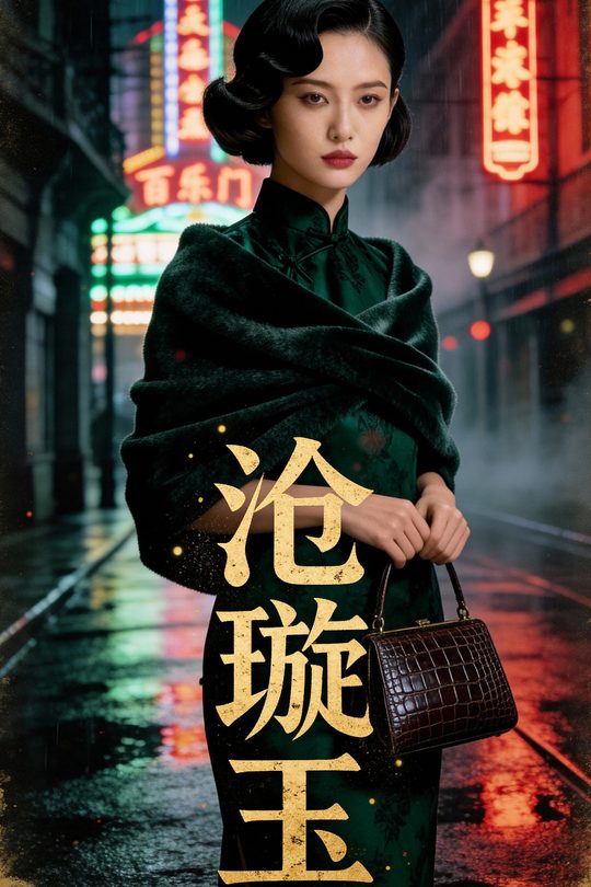 沧璇玉封面