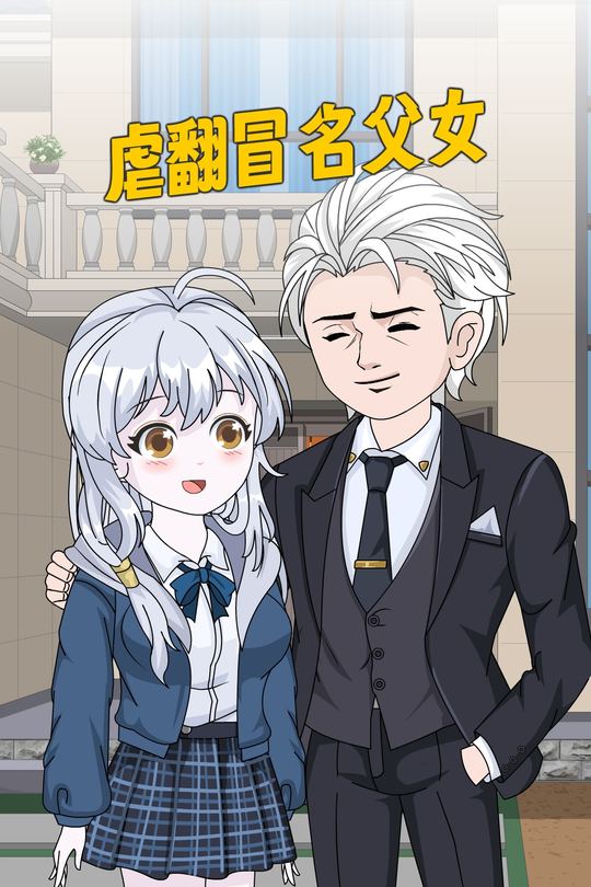 虐翻冒名父女封面