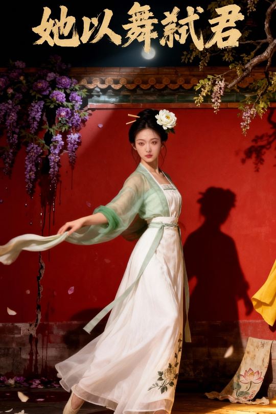 她以舞弑君封面