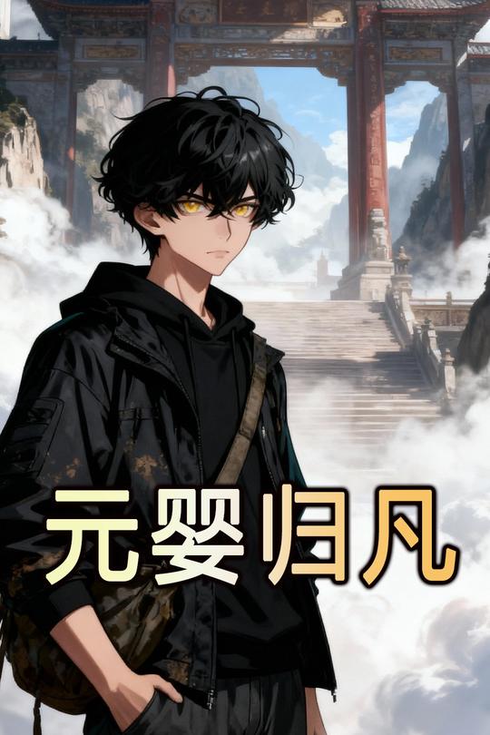 元婴归凡封面