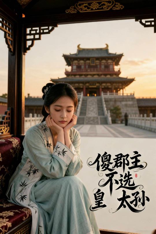 傻郡主不选皇太孙封面