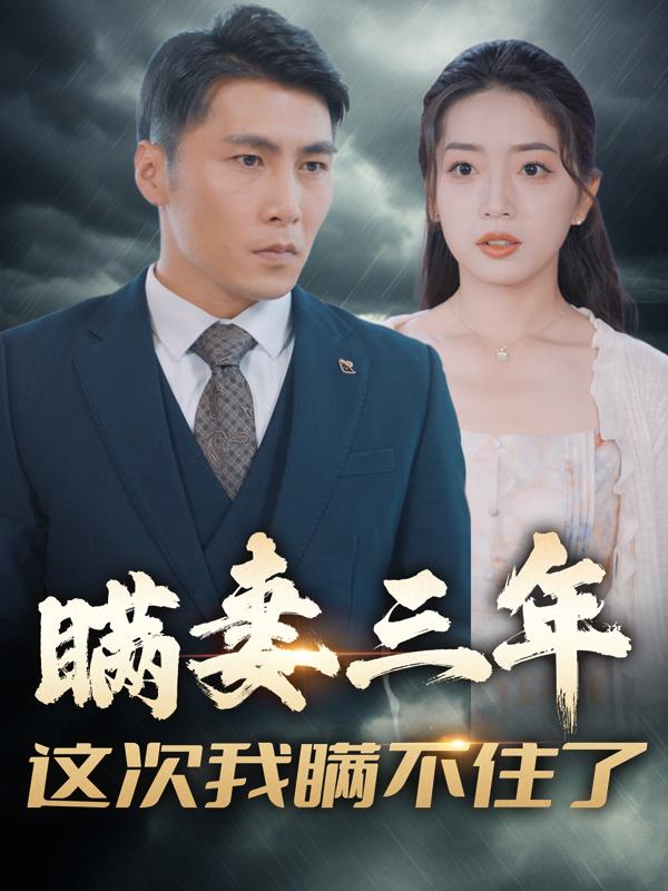 瞒妻三年,这次我瞒不住了封面