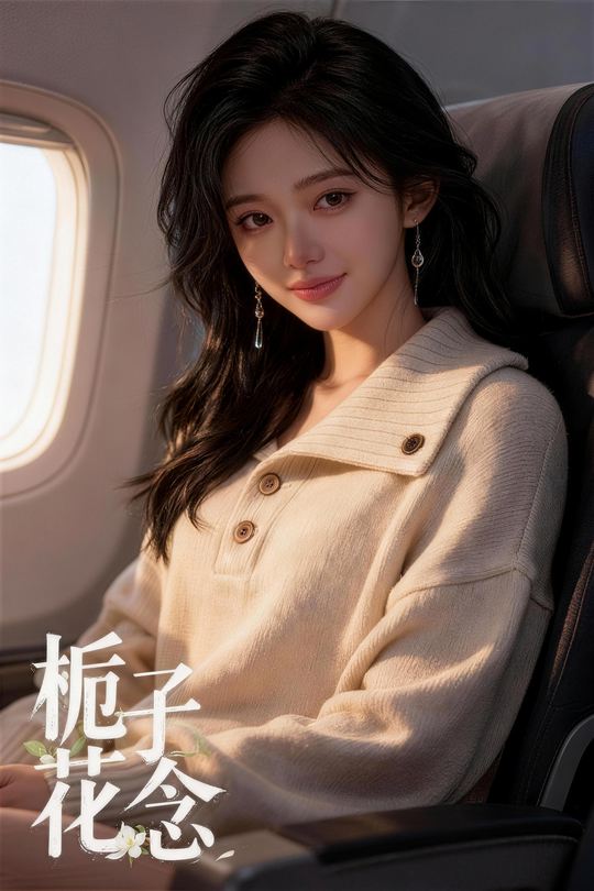 栀子花念封面