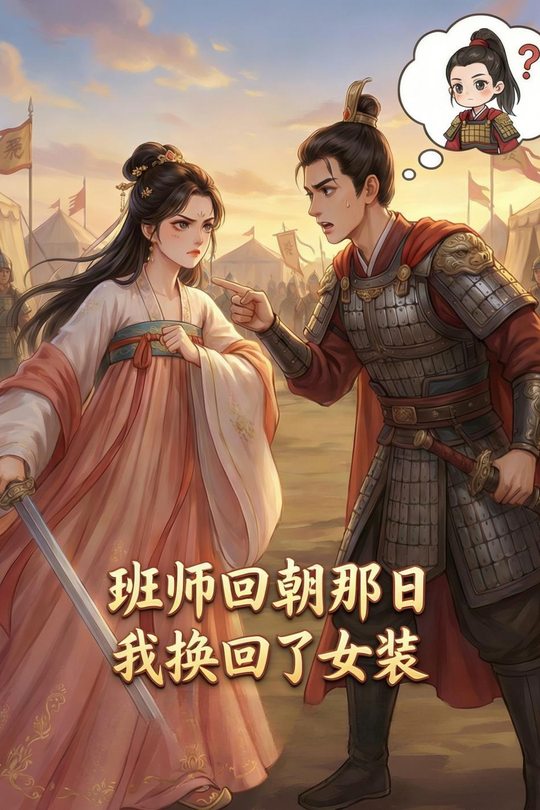 班师回朝那日,我换回了女装封面