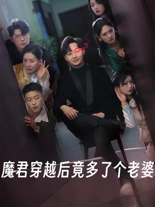 魔君穿越后竟多了个老婆封面
