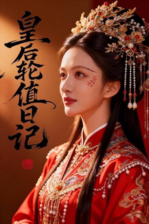 皇后轮值日记封面