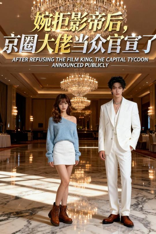 婉拒影帝后，京圈大佬当众官宣了封面