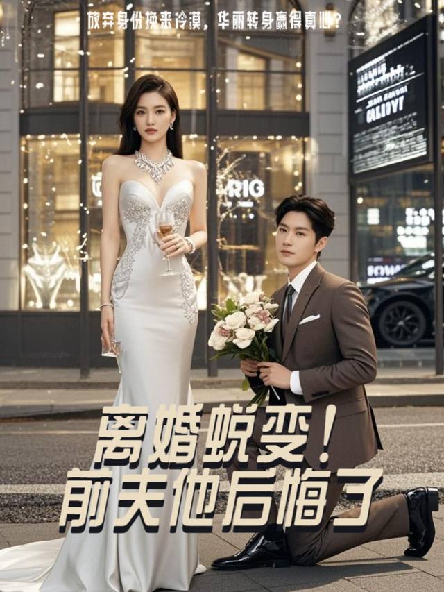 离婚蜕变!前夫他后悔了封面