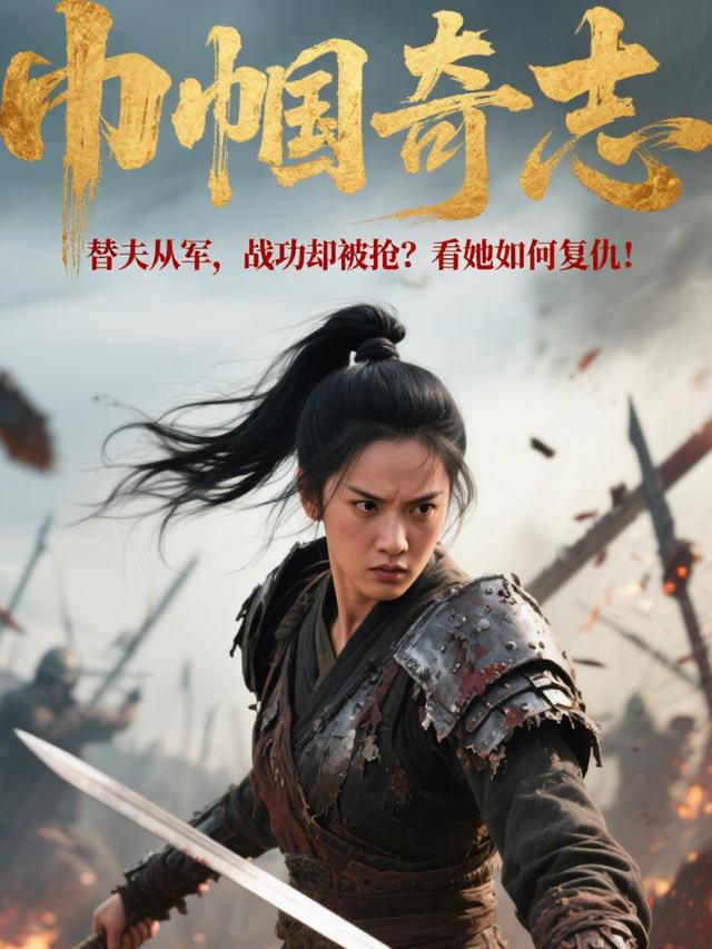 巾帼奇志封面