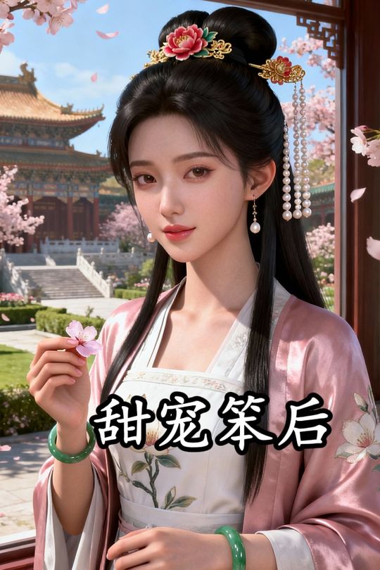 甜宠笨后封面