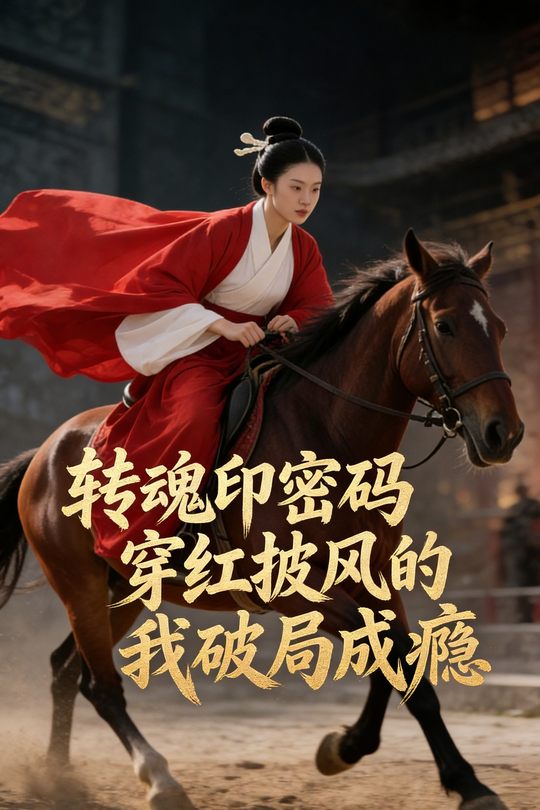 转魂印密码穿红披风的我破局成瘾封面