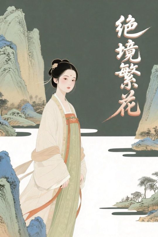 绝境繁花封面