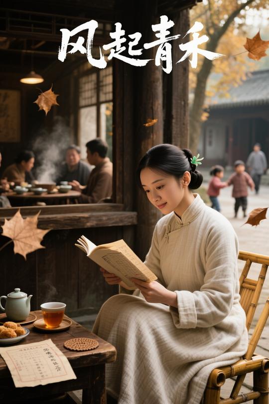 风起青禾封面