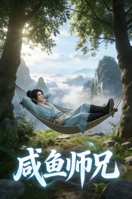咸鱼师兄封面