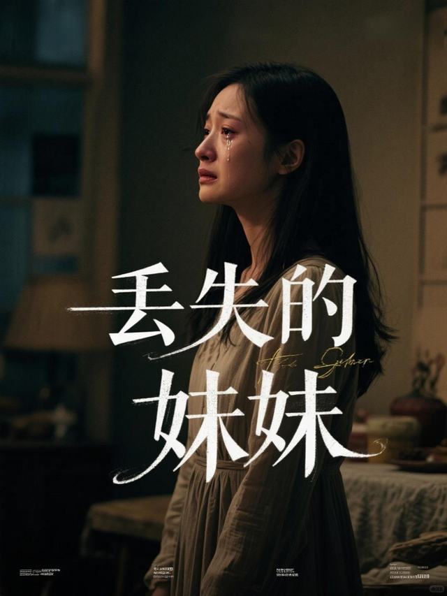 丢失的妹妹封面