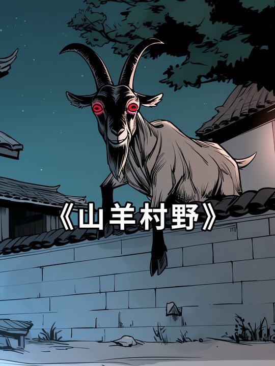 山羊村野封面