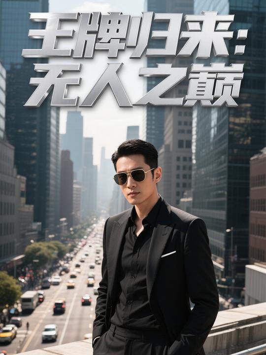 王牌归来:无人之巅封面