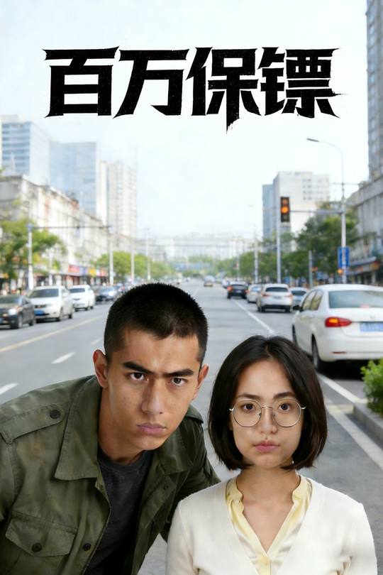 百万保镖封面