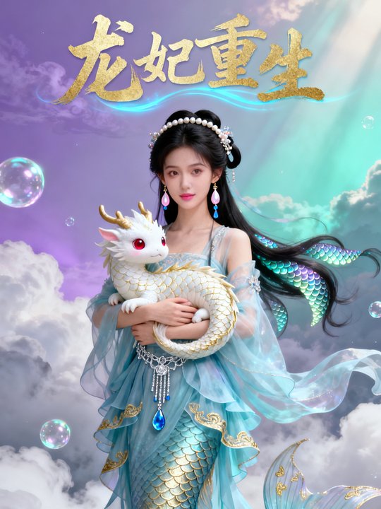 龙妃重生封面