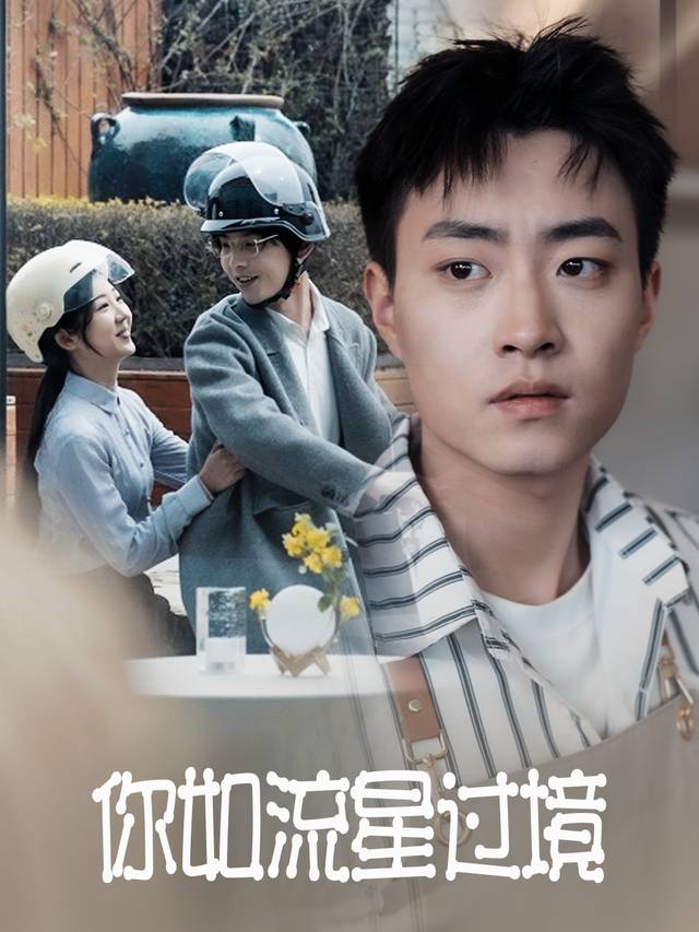 你如流星过境封面