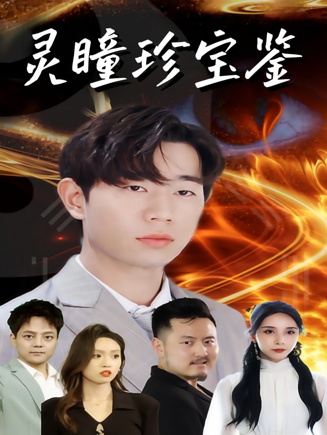 灵瞳珍宝鉴封面