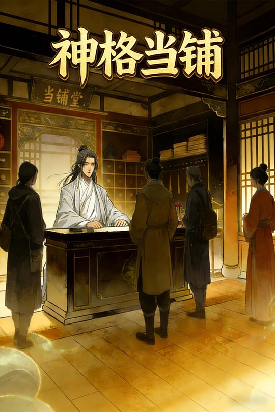 神格当铺封面