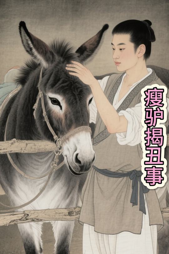 瘦驴揭丑事封面