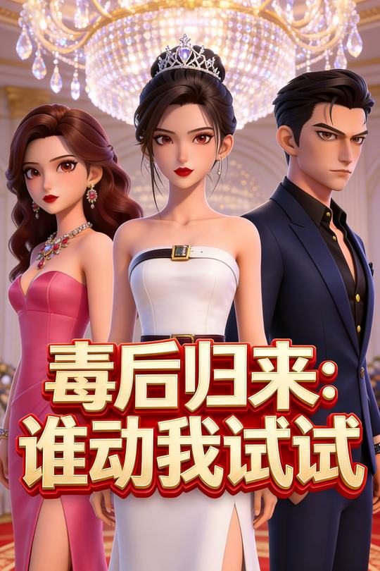 毒后归来:谁动我试试封面