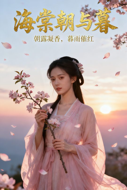 海棠朝与暮封面