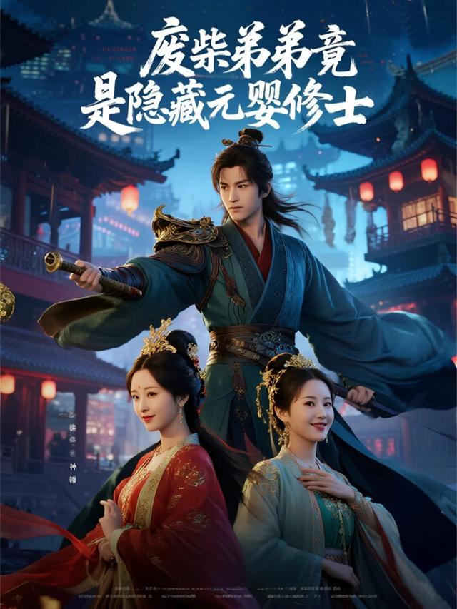 废柴弟弟竟是隐藏元婴修士封面