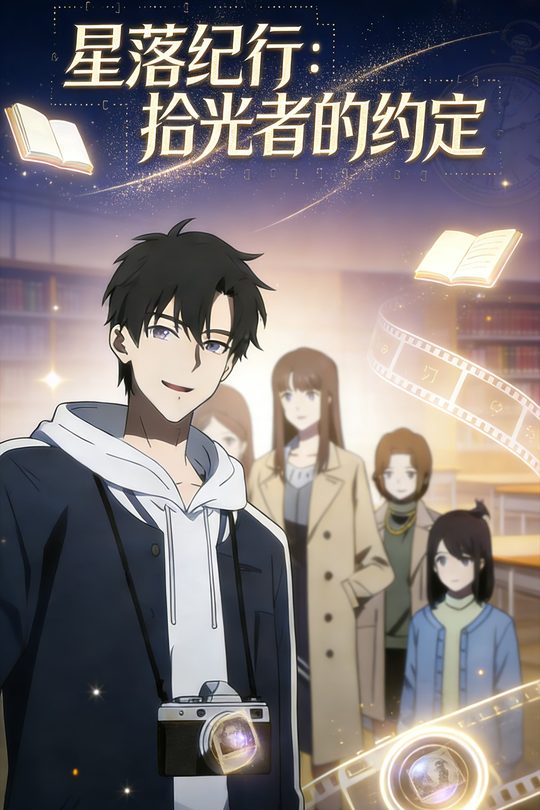 星落纪行:拾光者的约定封面