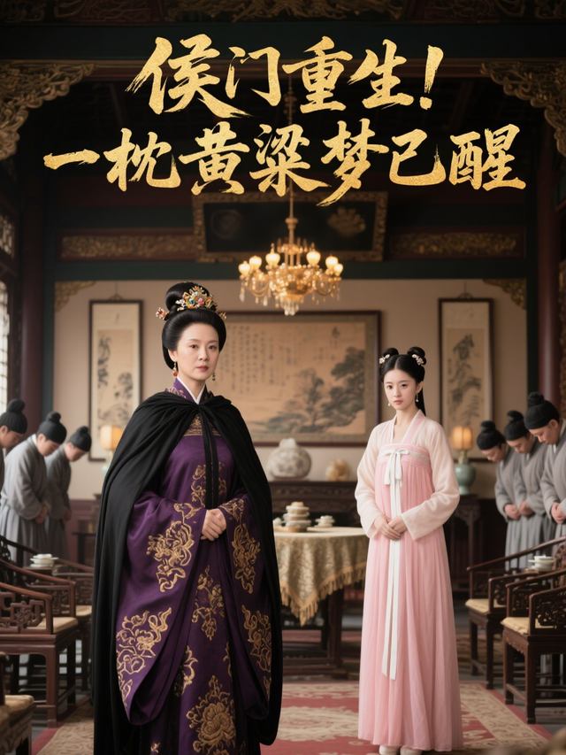 侯门重生!一枕黄粱梦已醒封面