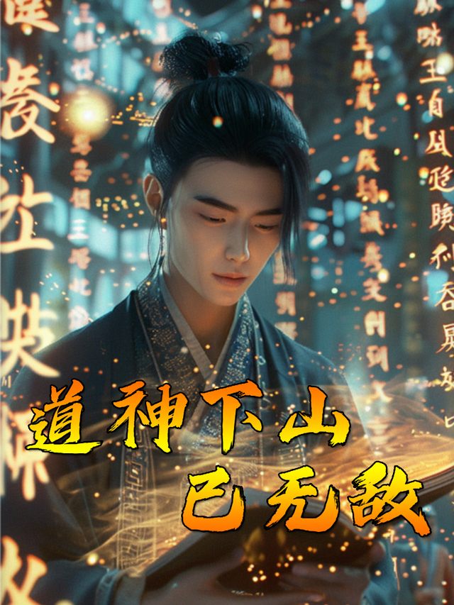 道神下山已无敌封面