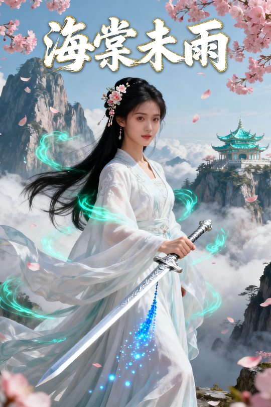 海棠未雨封面