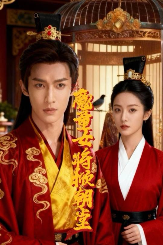 魔童女将掀朝堂封面