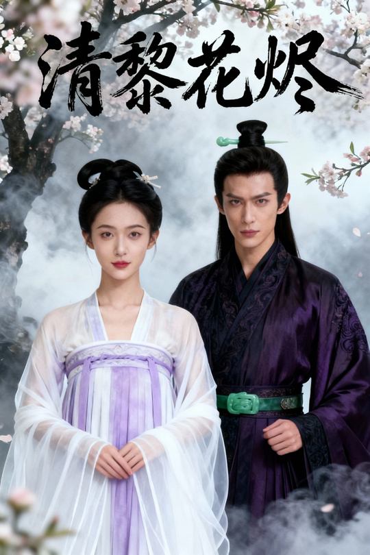清黎花烬封面