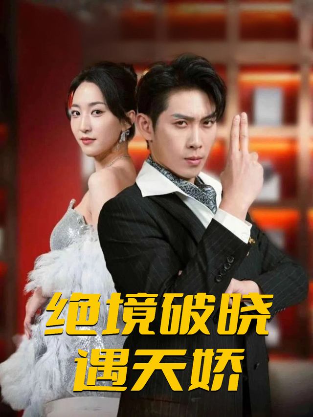 绝境破晓遇天娇封面