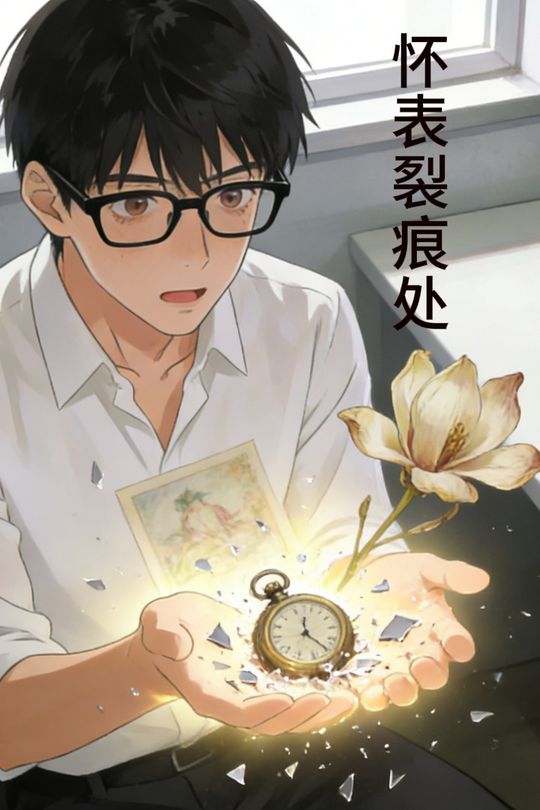 怀表裂痕处封面
