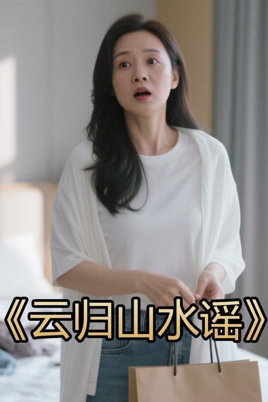 云归山水谣封面