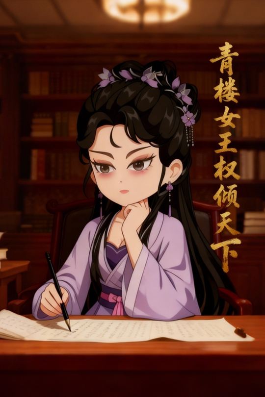 青楼女王权倾天下封面