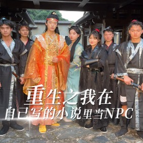 重生之我在自己写的小说里当NPC封面