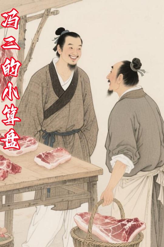 冯二的小算盘封面