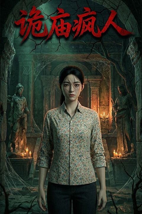 诡庙疯人封面