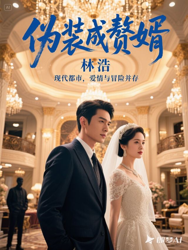 伪装成赘婿封面