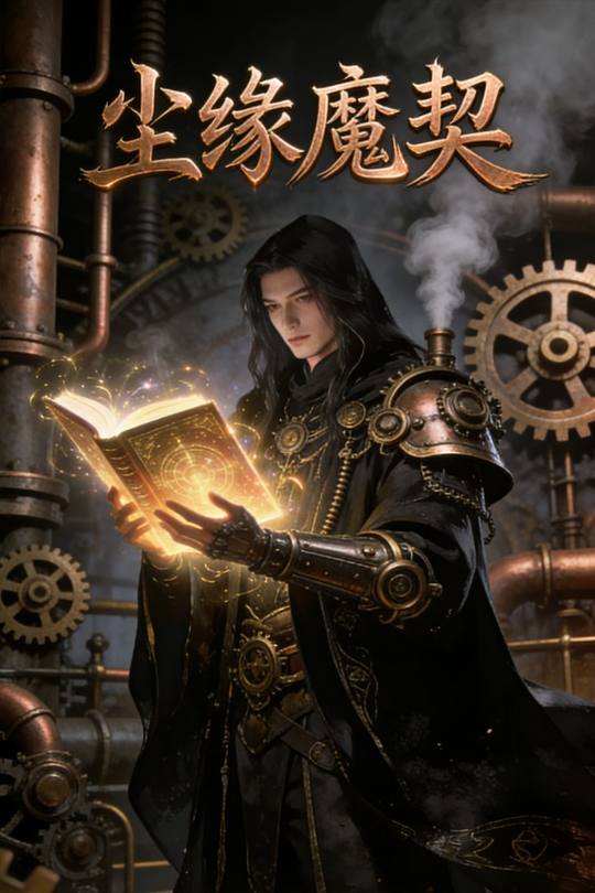 尘缘魔契封面