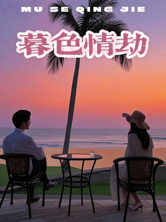 暮色情劫封面