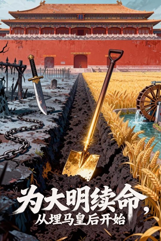 为大明续命,从埋马皇后开始封面